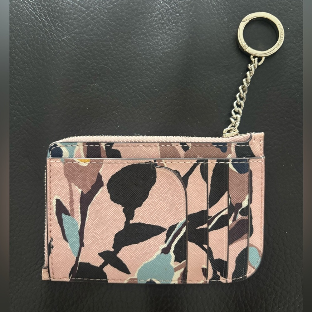 Kate Spade Floral Keychain Card Holder - Picture 3 of 11